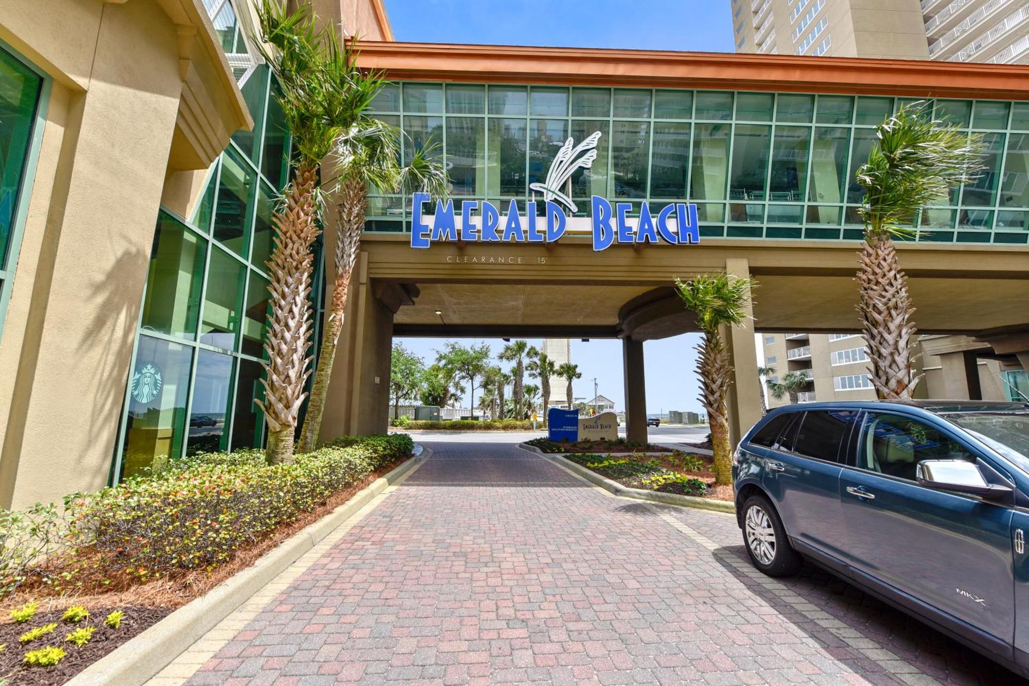 Emerald Beach #1426 By Book That Condo Panama City Beach Εξωτερικό φωτογραφία